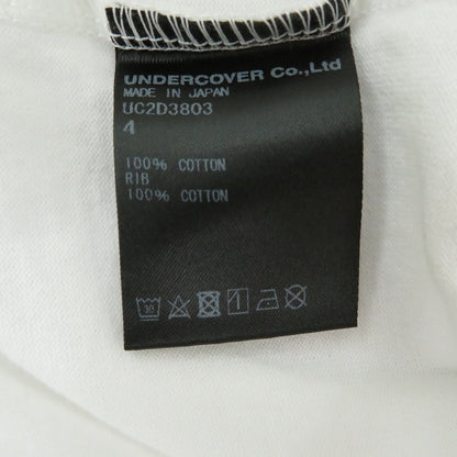 UNDERCOVER | アンダーカバー 半袖Ｔシャツ ホワイト サイズ：4【瀬戸大橋店】