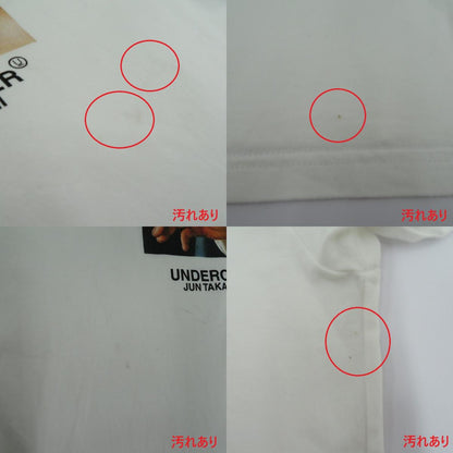 UNDERCOVER | アンダーカバー 半袖Ｔシャツ ホワイト サイズ：4【瀬戸大橋店】