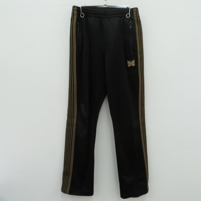 Needles | ニードルス factory別注ナロートラックパンツ パンツ LQ447 ブラック サイズ：XS【瀬戸大橋店】
