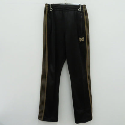 Needles | ニードルス factory別注ナロートラックパンツ パンツ LQ447 ブラック サイズ：XS【瀬戸大橋店】