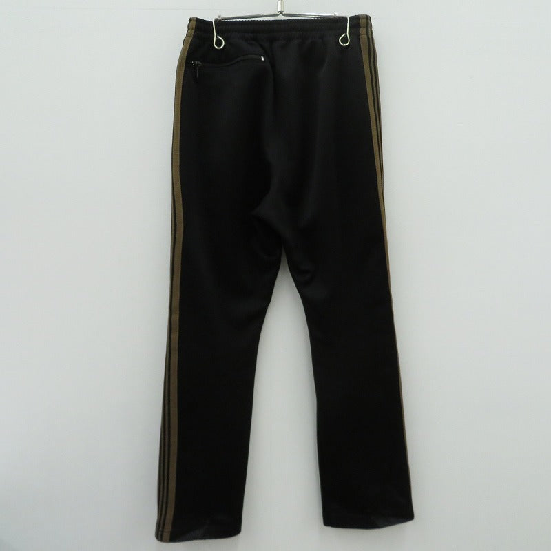 Needles | ニードルス factory別注ナロートラックパンツ パンツ LQ447 ブラック サイズ：XS【瀬戸大橋店】