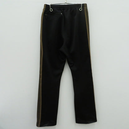 Needles | ニードルス factory別注ナロートラックパンツ パンツ LQ447 ブラック サイズ：XS【瀬戸大橋店】