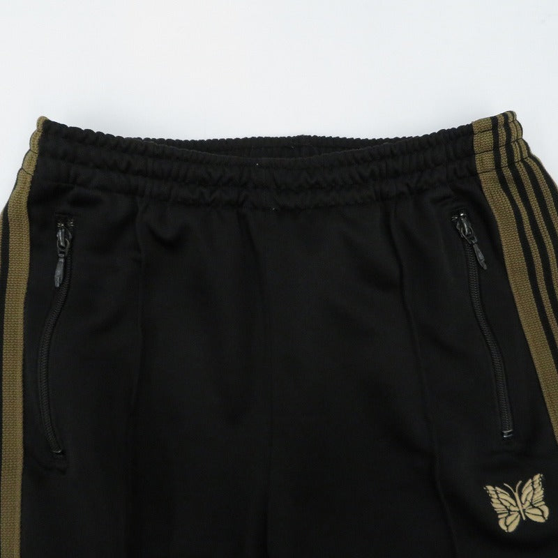 Needles | ニードルス factory別注ナロートラックパンツ パンツ LQ447 ブラック サイズ：XS【瀬戸大橋店】