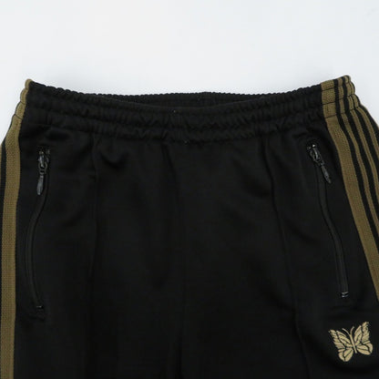 Needles | ニードルス factory別注ナロートラックパンツ パンツ LQ447 ブラック サイズ：XS【瀬戸大橋店】