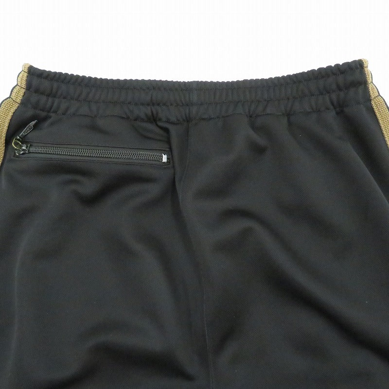 Needles | ニードルス factory別注ナロートラックパンツ パンツ LQ447 ブラック サイズ：XS【瀬戸大橋店】