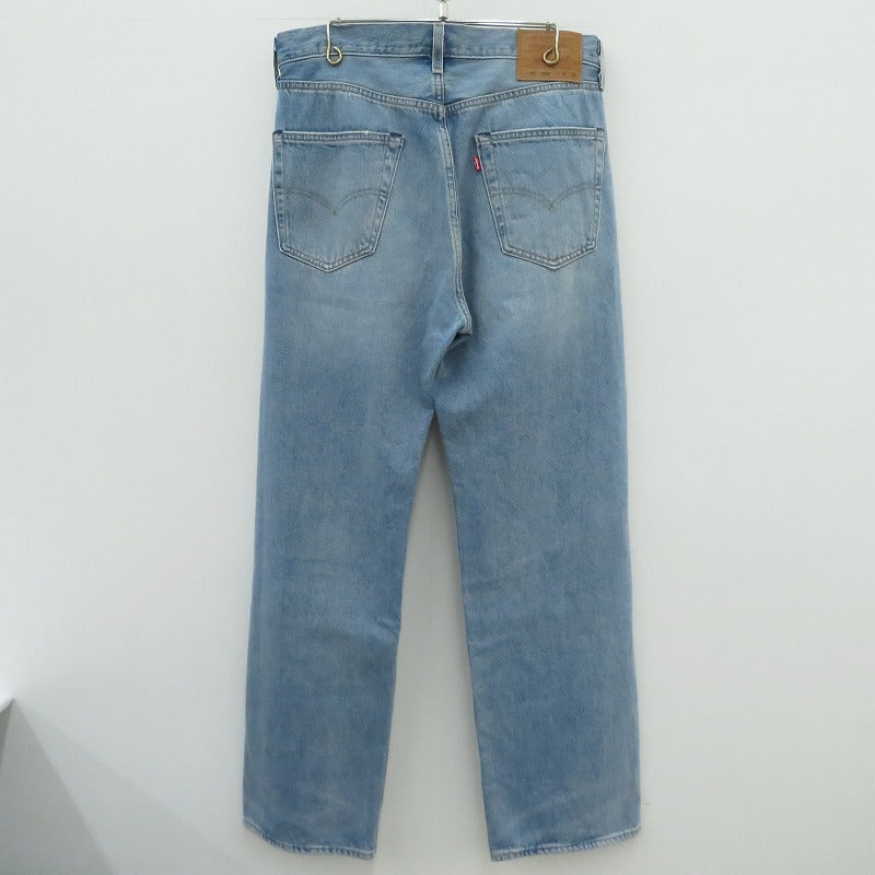 Levi's | リーバイス 501 LOOSE デニムパンツ サイズ:W32L32 ブルー【瀬戸大橋店】