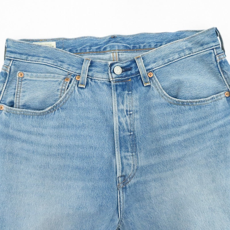 Levi's | リーバイス 501 LOOSE デニムパンツ サイズ:W32L32 ブルー【瀬戸大橋店】