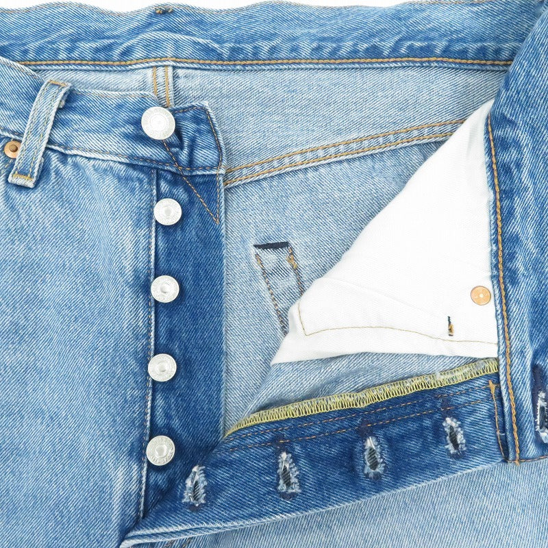 Levi's | リーバイス 501 LOOSE デニムパンツ サイズ:W32L32 ブルー【瀬戸大橋店】