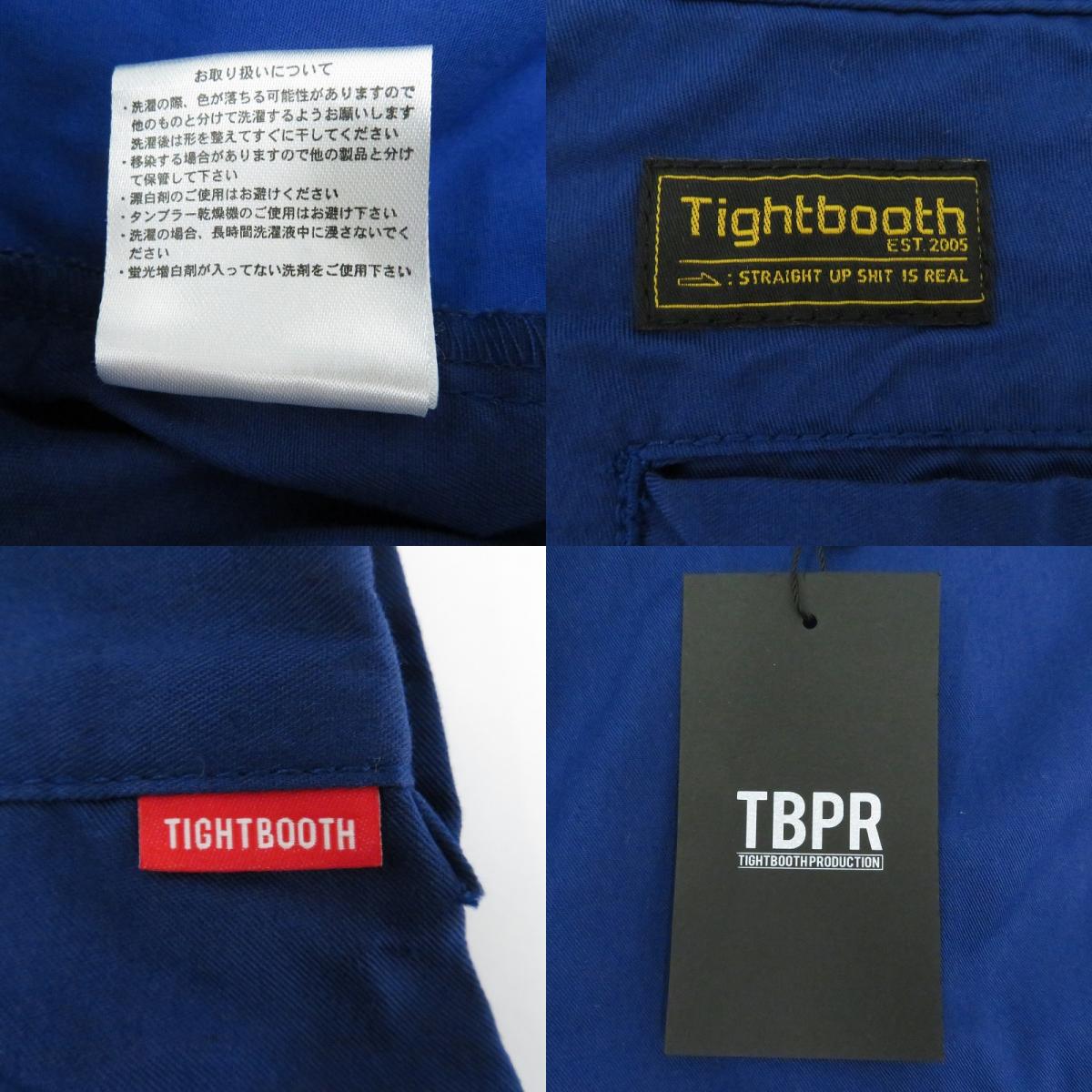 TIGHTBOOTH PRODUCTION | タイトブースプロダクション パンツ ブルー サイズ：XL【瀬戸大橋店】
