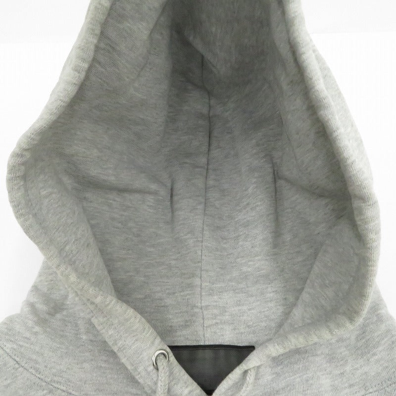 MUTA MARINE | ムータマリン College Logo Hooded Sweatshirt パーカー MMAC-MA2205 ×ACANTHUS グレー サイズ：5【瀬戸大橋店】