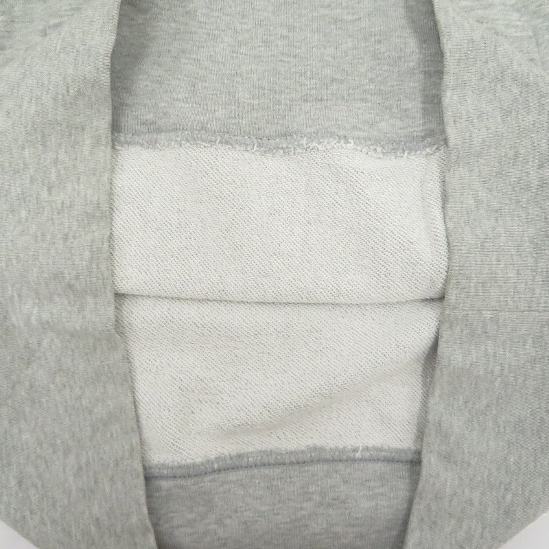 MUTA MARINE | ムータマリン College Logo Hooded Sweatshirt パーカー MMAC-MA2205 ×ACANTHUS グレー サイズ：5【瀬戸大橋店】